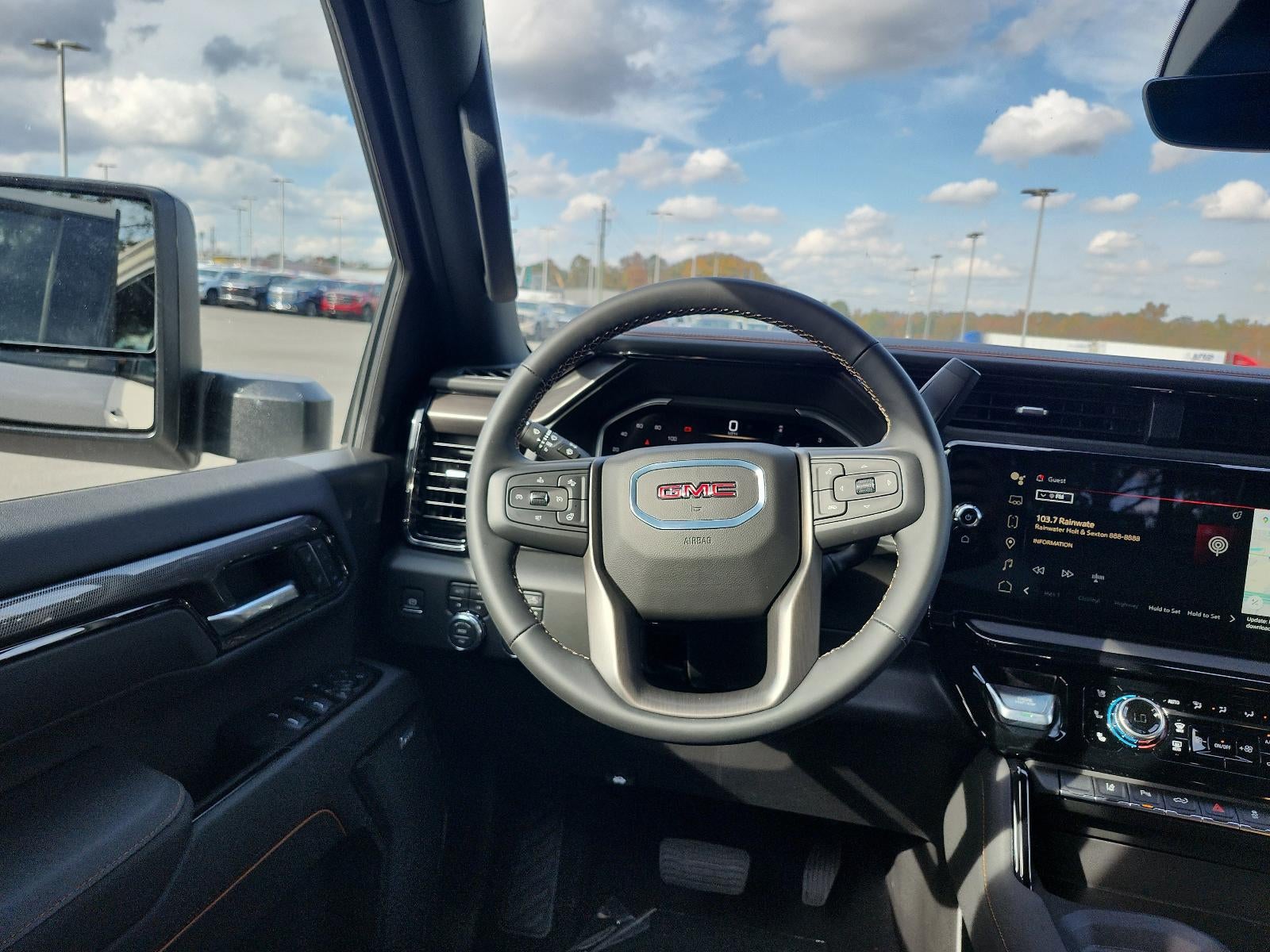 2026 GMC Sierra 2500 HD Crew Cab Standard Box 4-Wheel Drive AT4