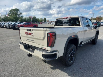 2026 GMC Sierra 2500 HD Crew Cab Standard Box 4-Wheel Drive AT4