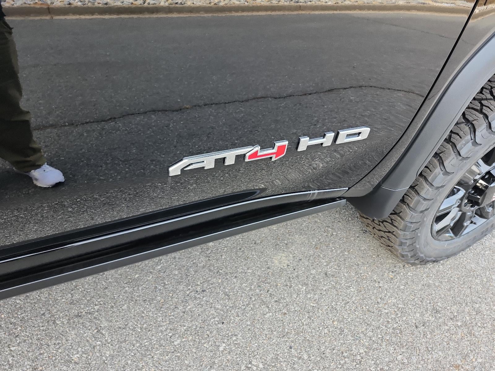 2026 GMC Sierra 2500 HD Crew Cab Standard Box 4-Wheel Drive AT4