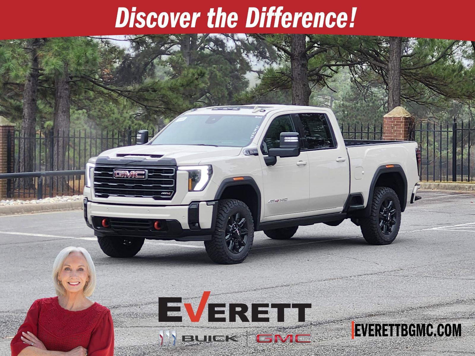 2026 GMC Sierra 2500 HD Crew Cab Standard Box 4-Wheel Drive AT4