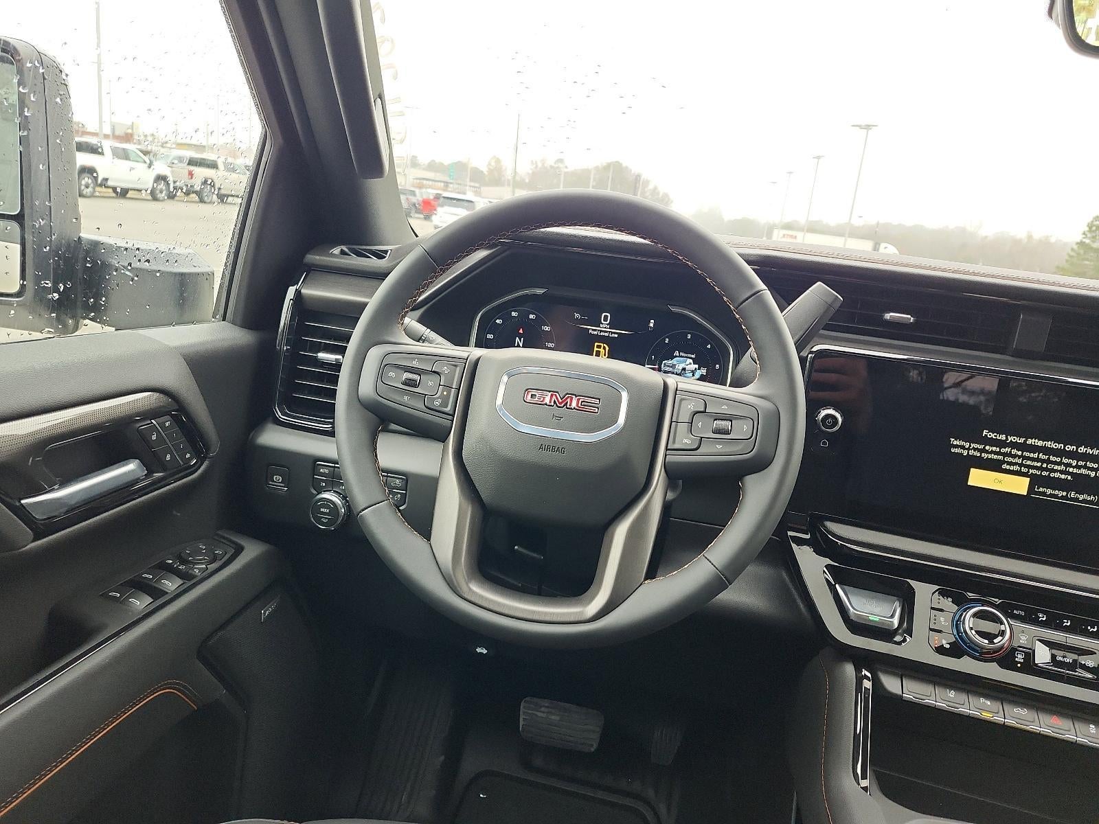 2026 GMC Sierra 2500 HD Crew Cab Standard Box 4-Wheel Drive AT4