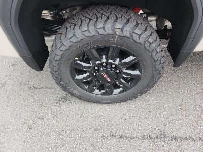 2026 GMC Sierra 2500 HD Crew Cab Standard Box 4-Wheel Drive AT4