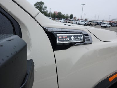 2026 GMC Sierra 2500 HD Crew Cab Standard Box 4-Wheel Drive AT4