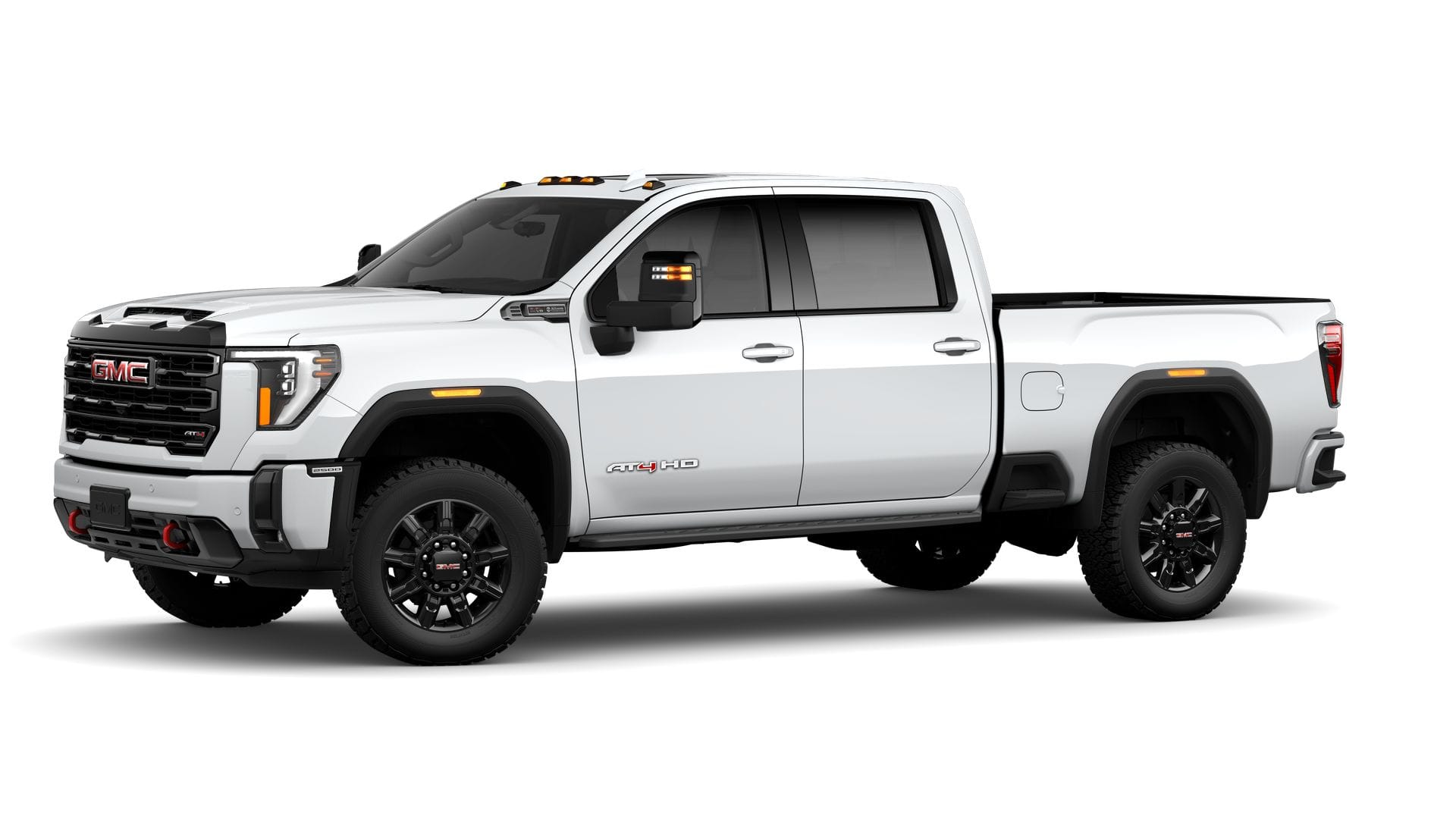 2026 GMC Sierra 2500 HD Crew Cab Standard Box 4-Wheel Drive AT4