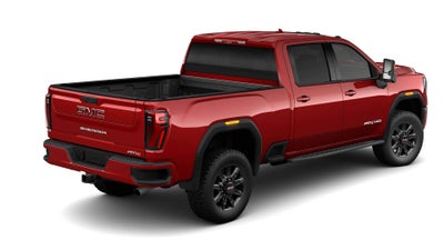 2026 GMC Sierra 2500 HD Crew Cab Standard Box 4-Wheel Drive AT4