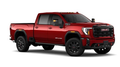 2026 GMC Sierra 2500 HD Crew Cab Standard Box 4-Wheel Drive AT4