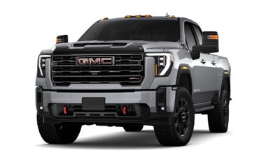 2026 GMC Sierra 2500 HD Crew Cab Standard Box 4-Wheel Drive AT4