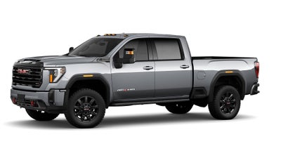 2026 GMC Sierra 2500 HD Crew Cab Standard Box 4-Wheel Drive AT4