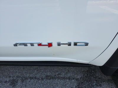 2026 GMC Sierra 2500 HD Crew Cab Standard Box 4-Wheel Drive AT4