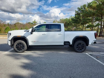 2026 GMC Sierra 2500 HD Crew Cab Standard Box 4-Wheel Drive AT4