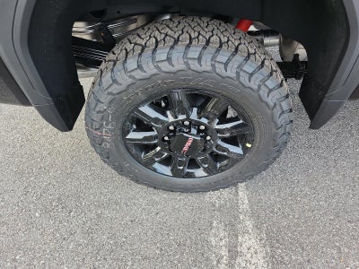 2026 GMC Sierra 2500 HD Crew Cab Standard Box 4-Wheel Drive AT4