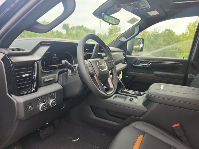 2026 GMC Sierra 2500 HD Crew Cab Standard Box 4-Wheel Drive AT4