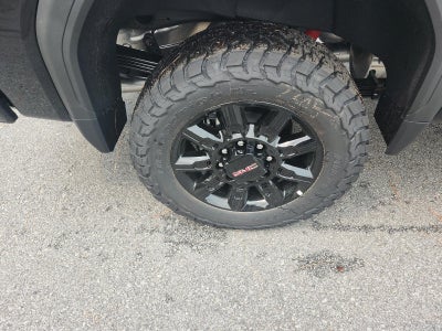 2026 GMC Sierra 2500 HD Crew Cab Standard Box 4-Wheel Drive AT4