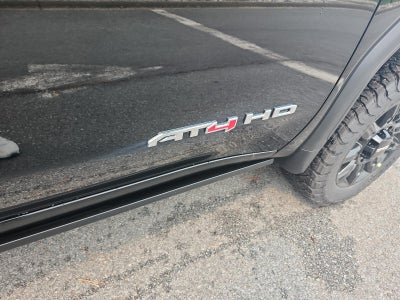 2026 GMC Sierra 2500 HD Crew Cab Standard Box 4-Wheel Drive AT4
