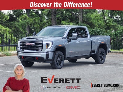 2026 GMC Sierra 2500 HD Crew Cab Standard Box 4-Wheel Drive AT4