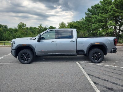 2026 GMC Sierra 2500 HD Crew Cab Standard Box 4-Wheel Drive AT4