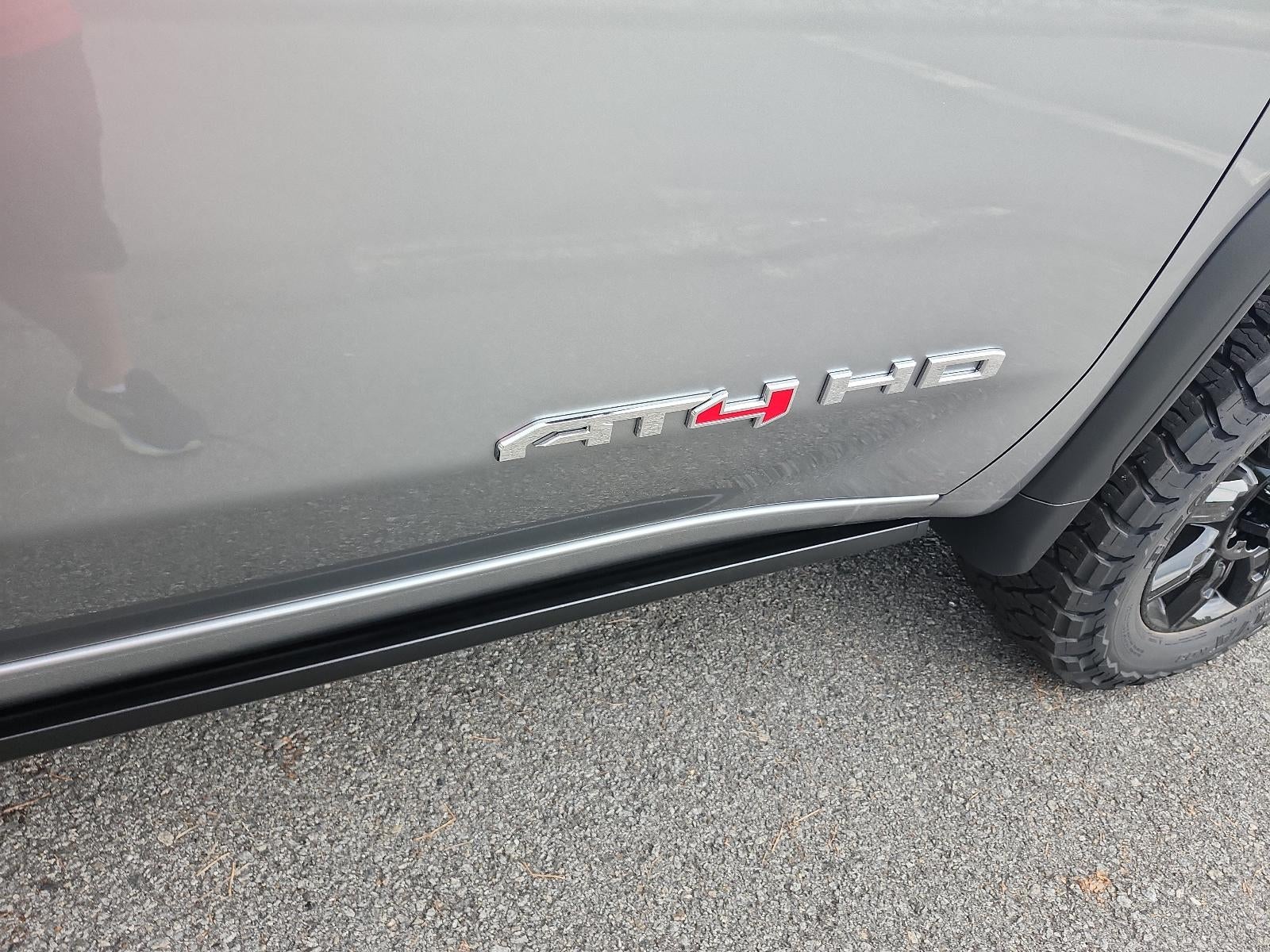 2026 GMC Sierra 2500 HD Crew Cab Standard Box 4-Wheel Drive AT4