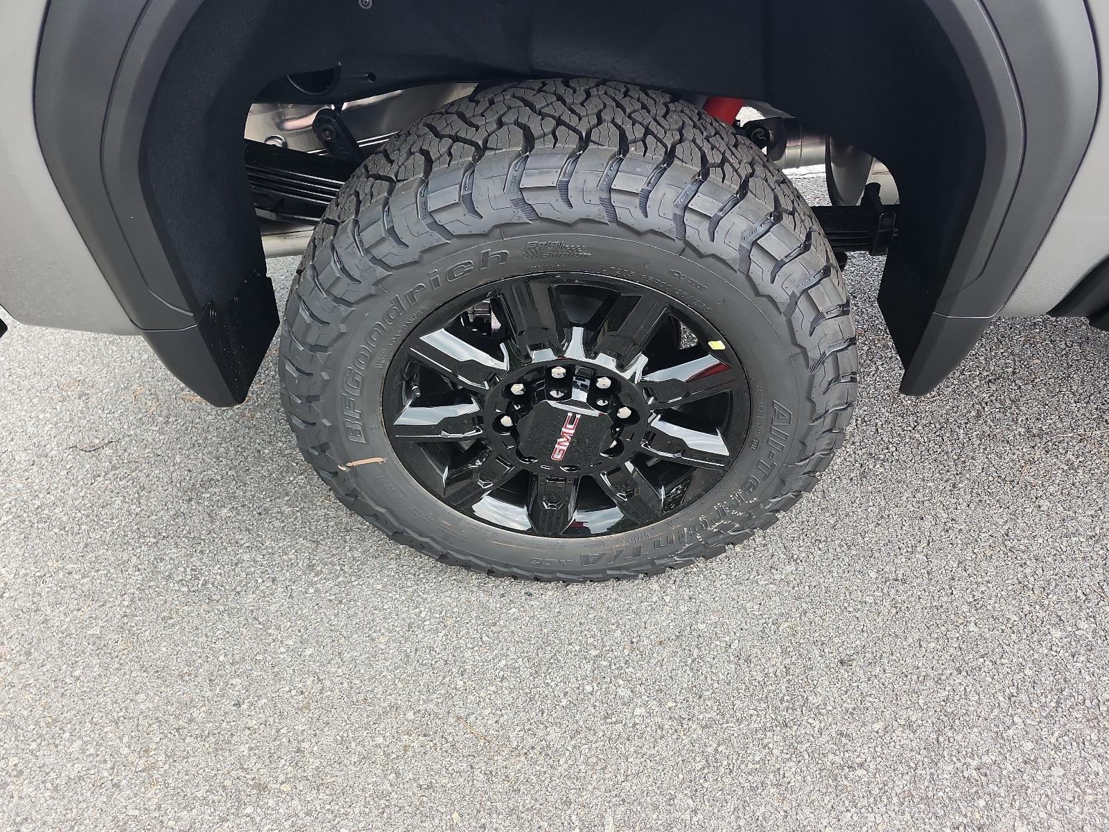 2026 GMC Sierra 2500 HD Crew Cab Standard Box 4-Wheel Drive AT4