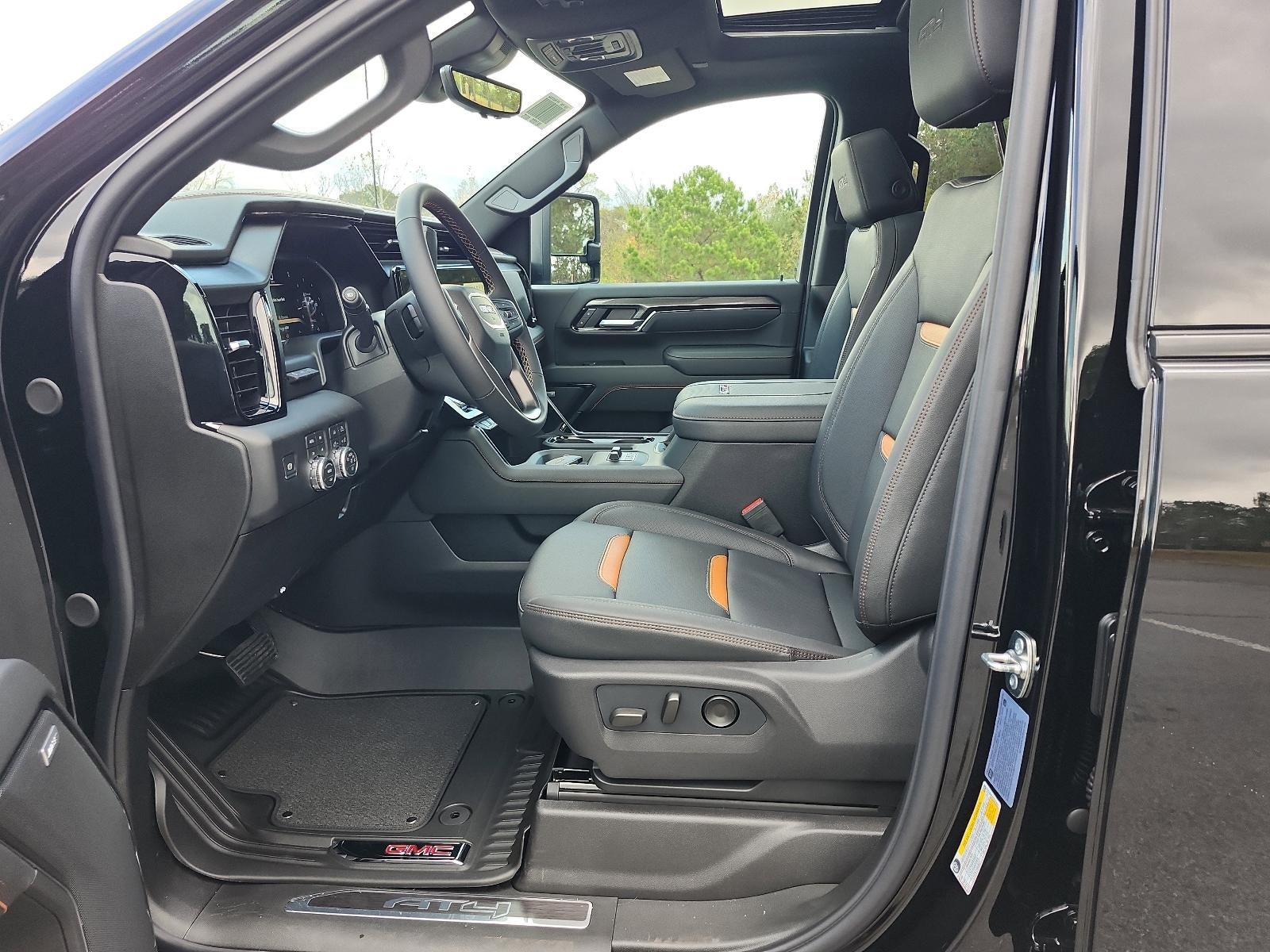 2026 GMC Sierra 2500 HD Crew Cab Standard Box 4-Wheel Drive AT4