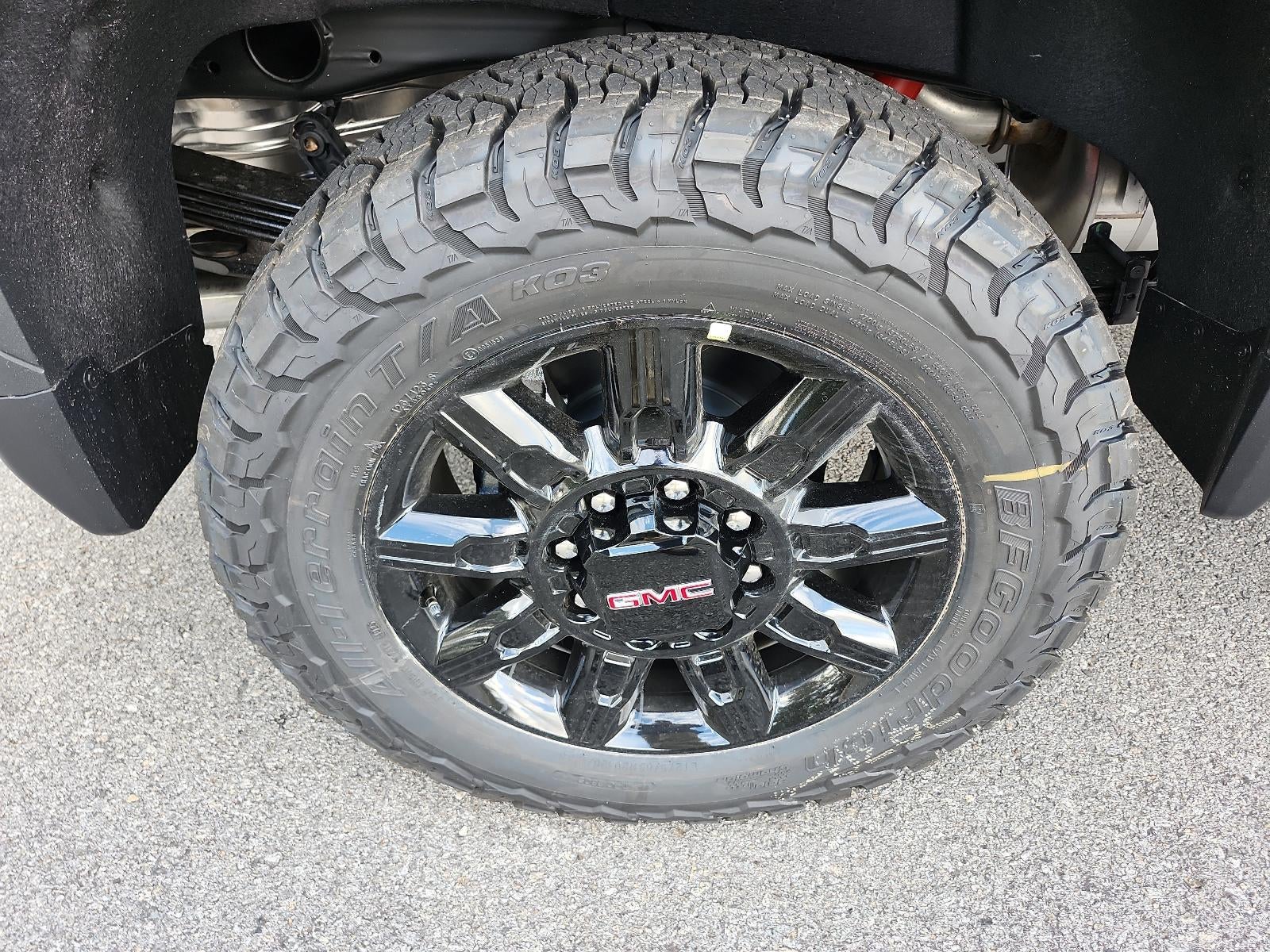 2026 GMC Sierra 2500 HD Crew Cab Standard Box 4-Wheel Drive AT4