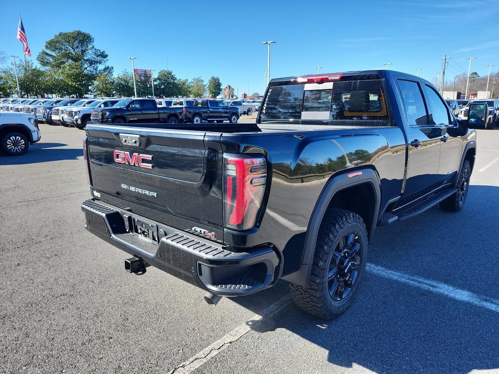 2026 GMC Sierra 2500 HD Crew Cab Standard Box 4-Wheel Drive AT4