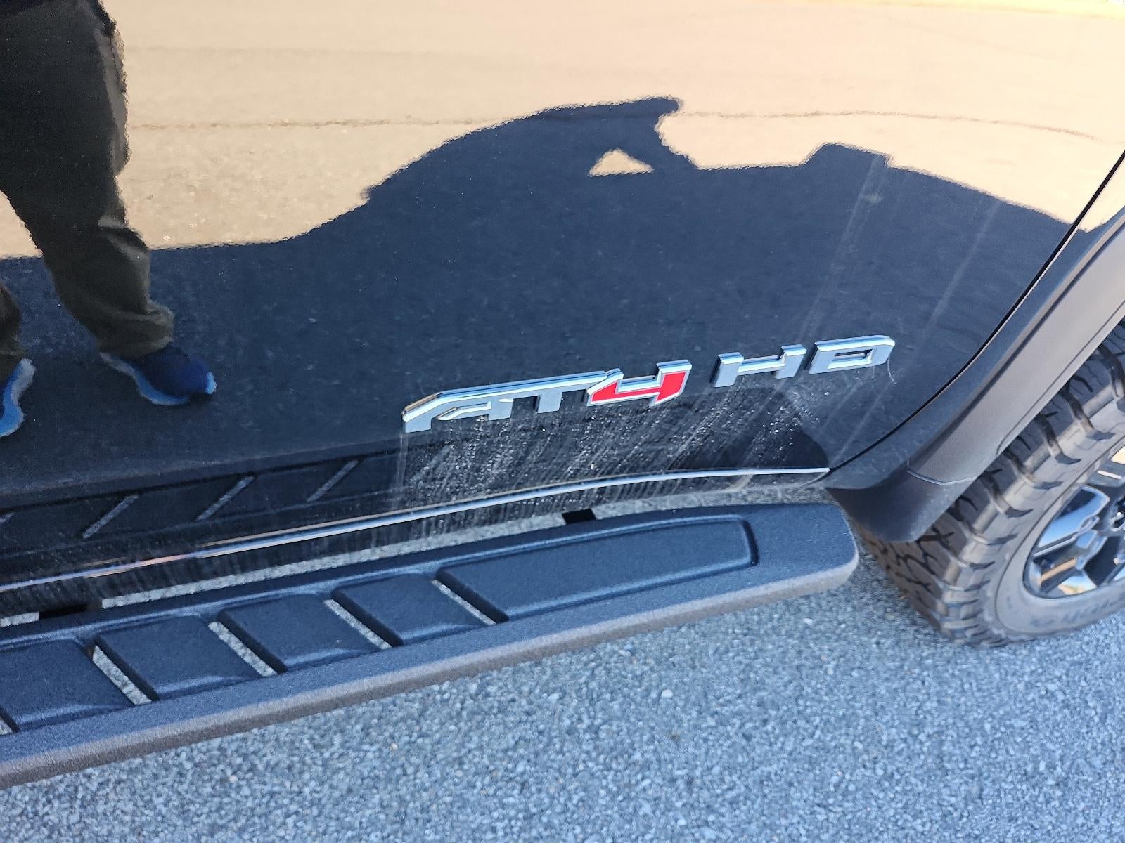 2026 GMC Sierra 2500 HD Crew Cab Standard Box 4-Wheel Drive AT4