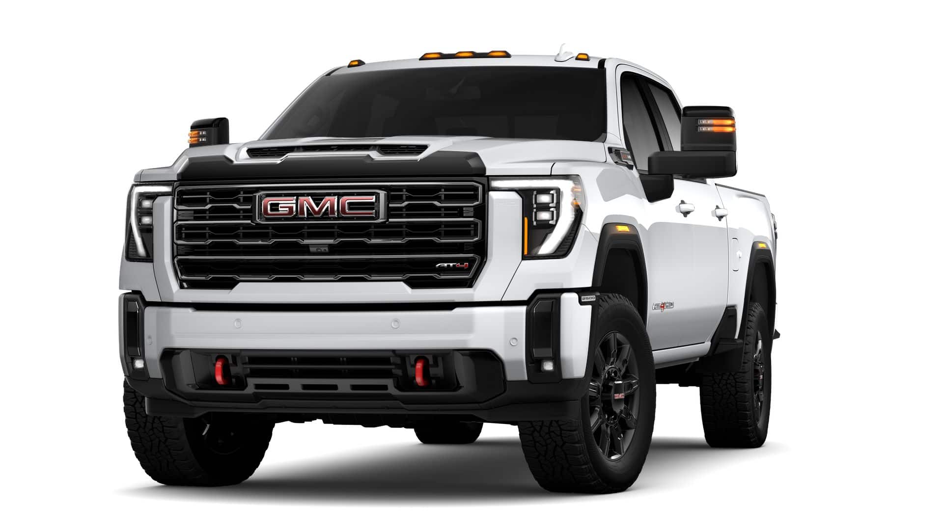2026 GMC Sierra 2500 HD Crew Cab Standard Box 4-Wheel Drive AT4