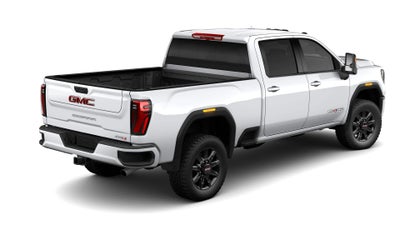 2026 GMC Sierra 2500 HD Crew Cab Standard Box 4-Wheel Drive AT4