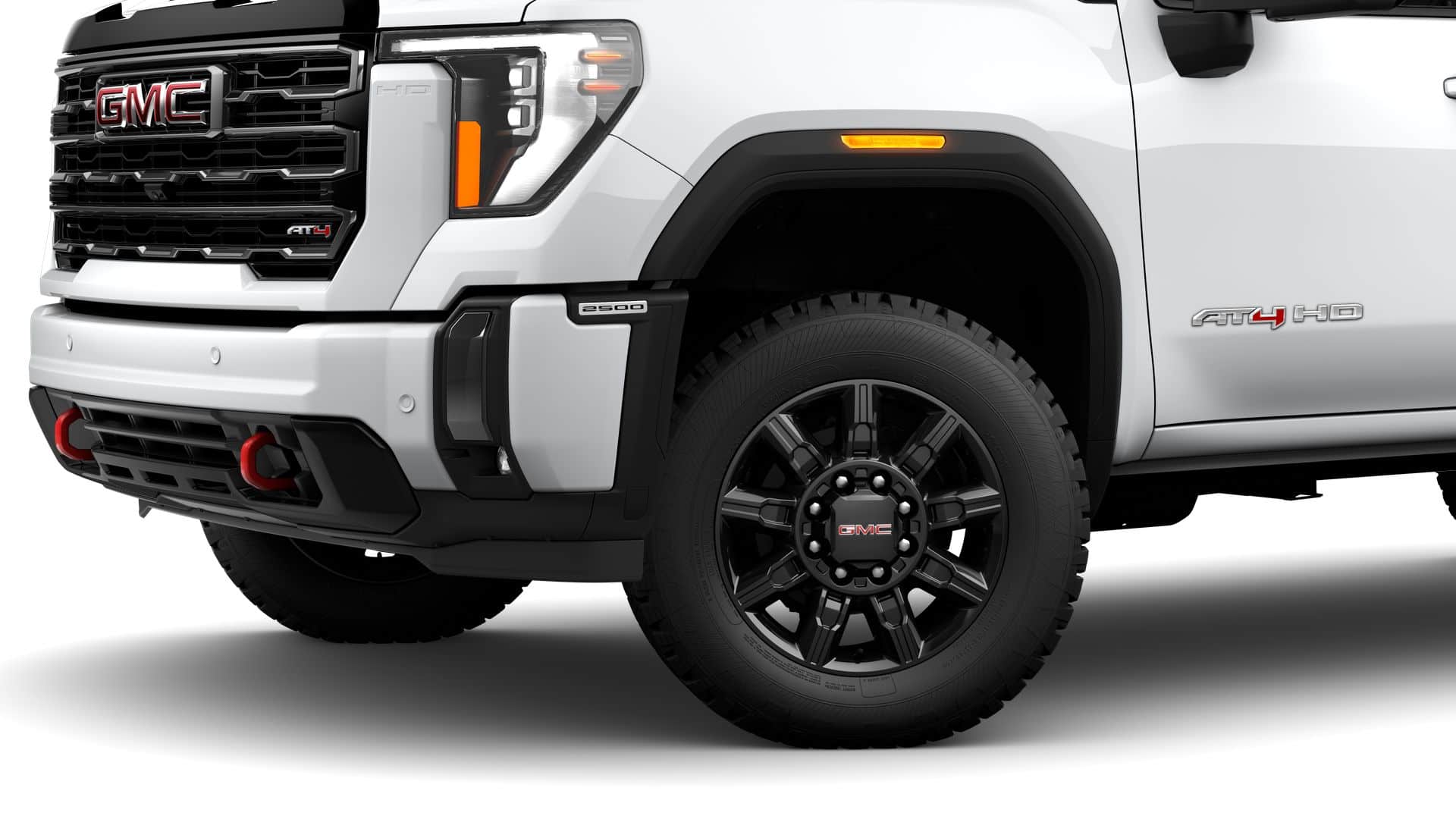 2026 GMC Sierra 2500 HD Crew Cab Standard Box 4-Wheel Drive AT4