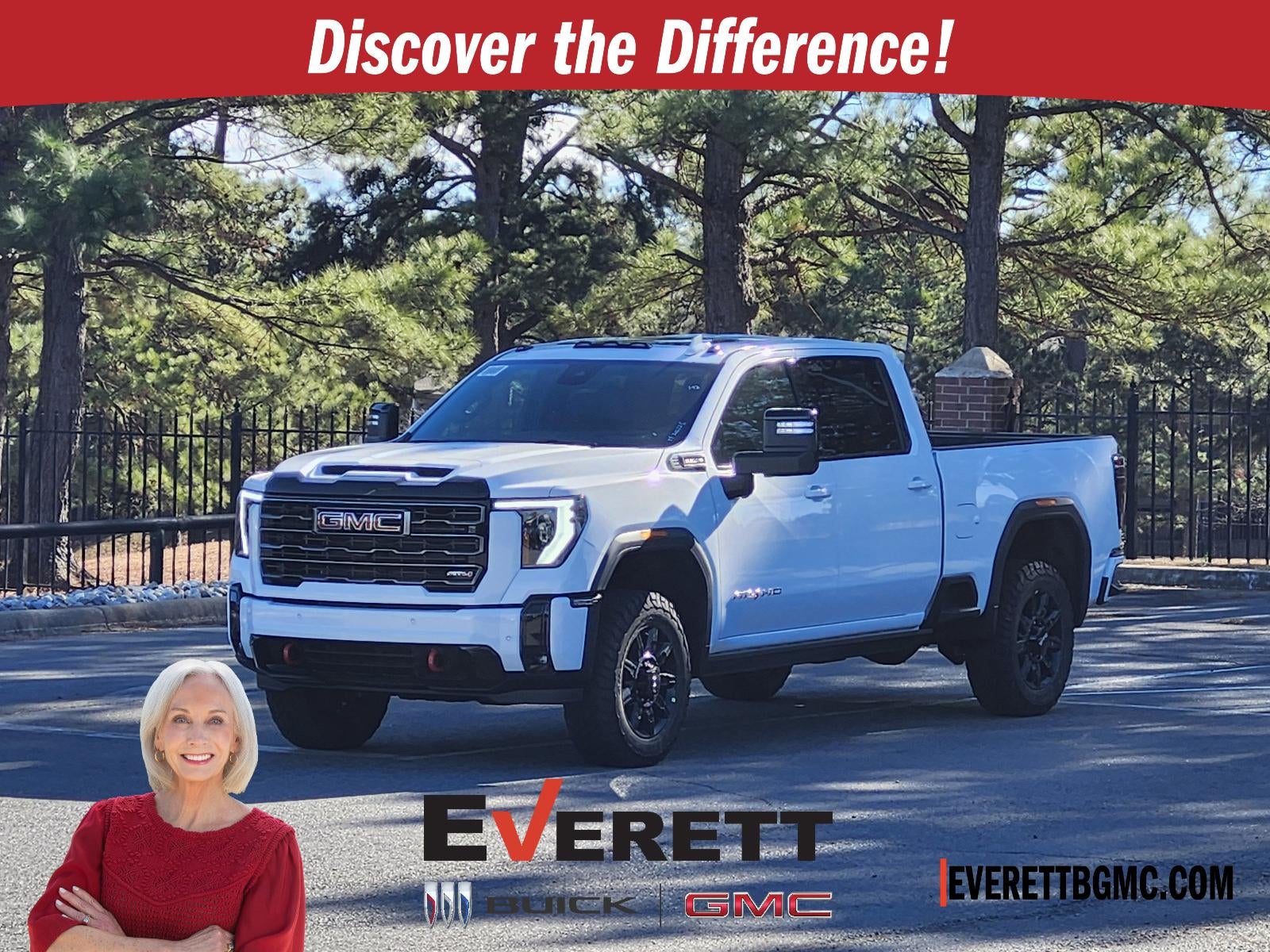 2026 GMC Sierra 2500 HD Crew Cab Standard Box 4-Wheel Drive AT4