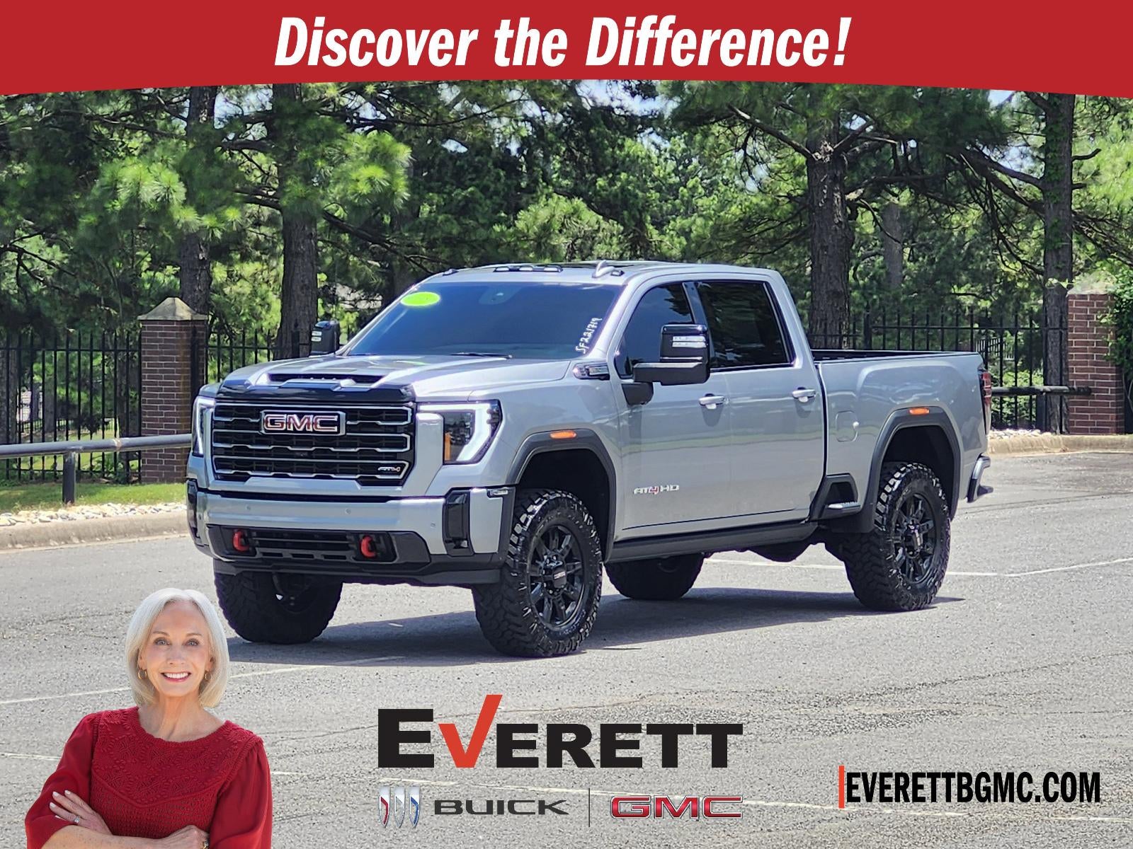2025 GMC Sierra 2500 HD AT4