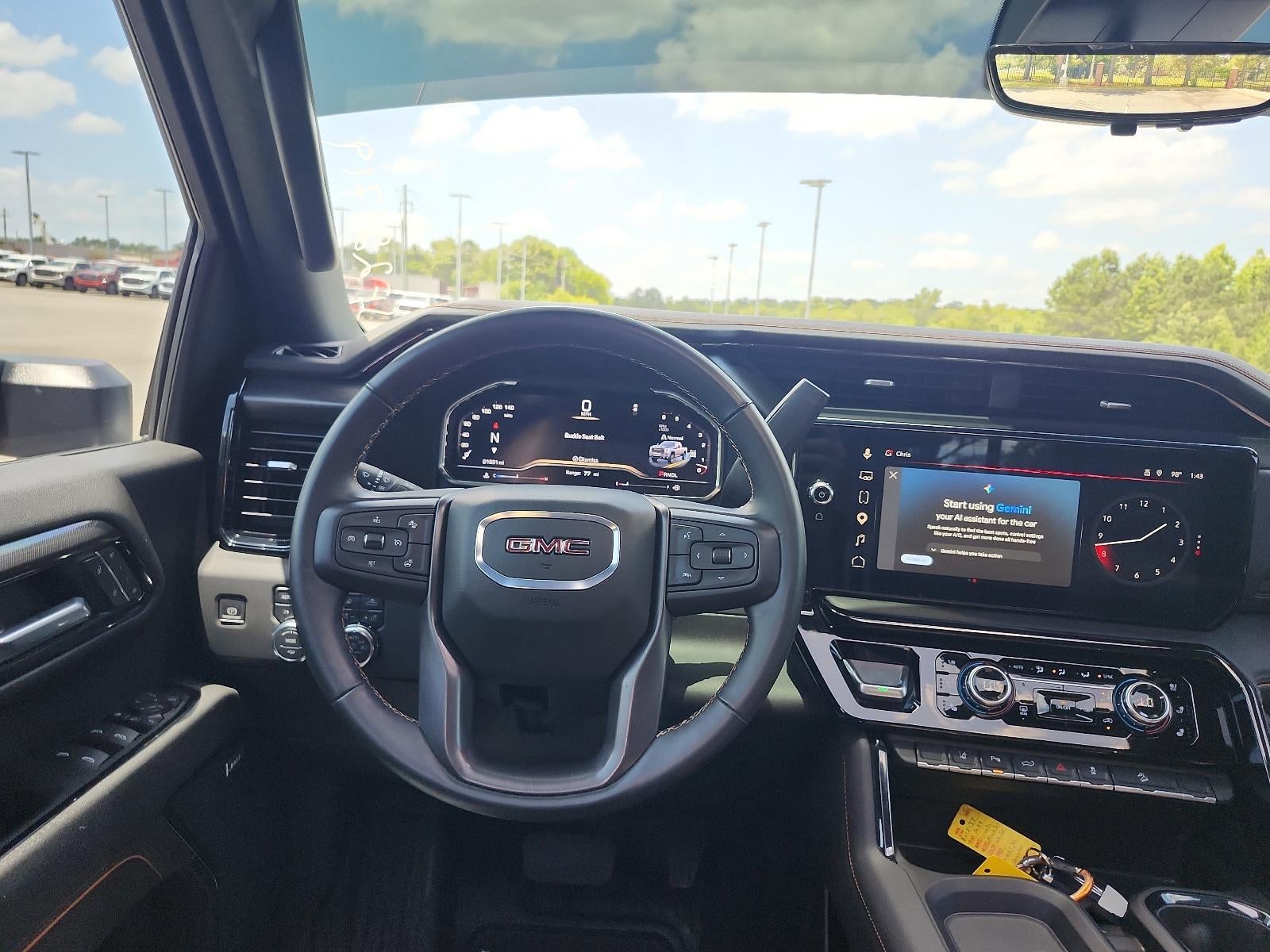 2025 GMC Sierra 2500 HD AT4