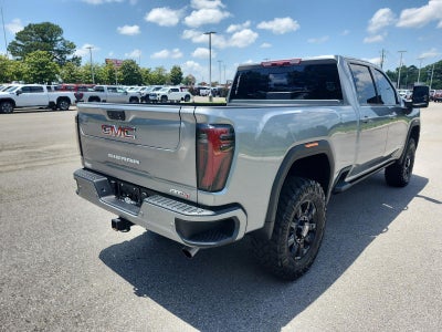 2025 GMC Sierra 2500 HD AT4