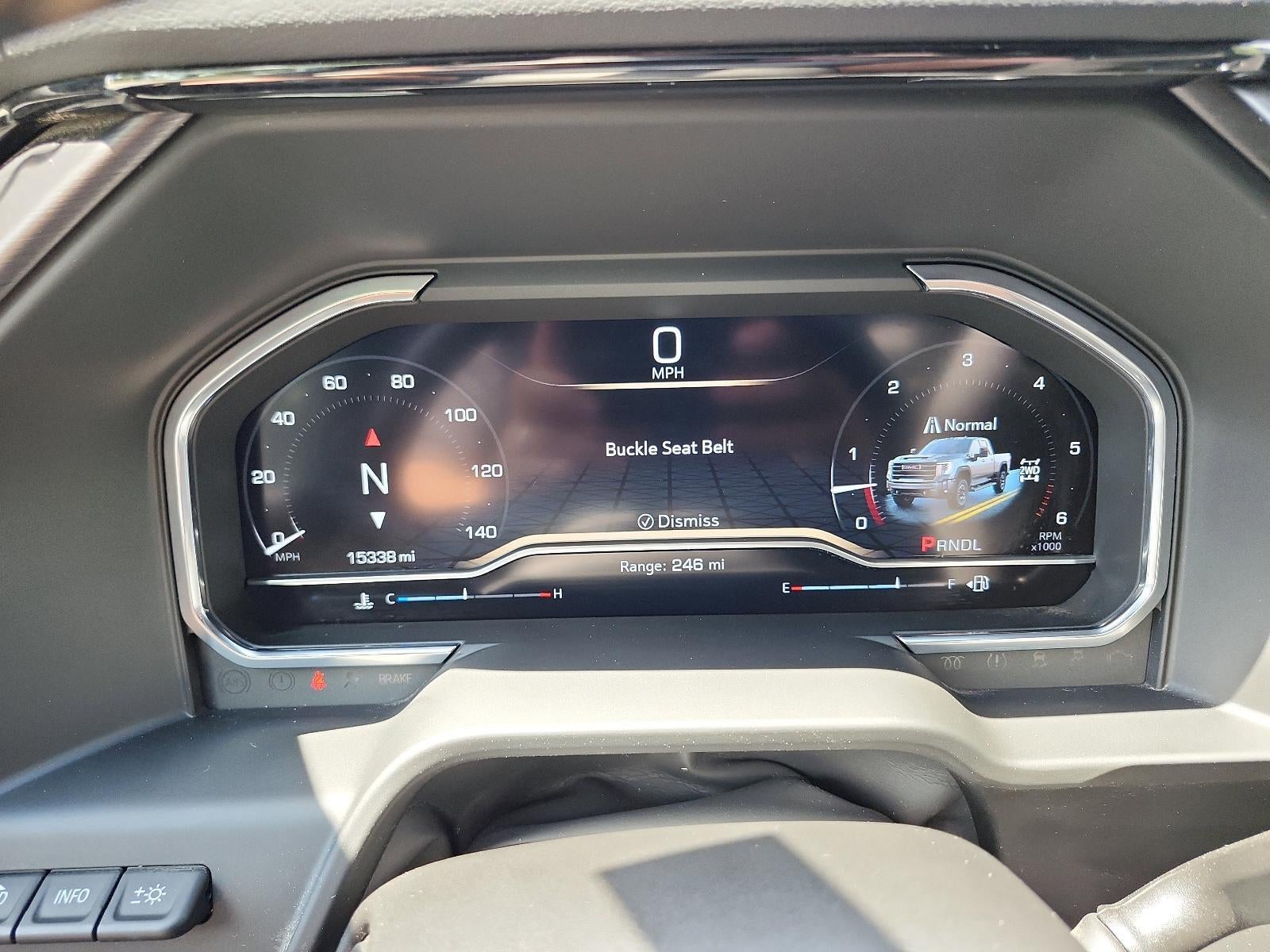 2025 GMC Sierra 2500 HD AT4