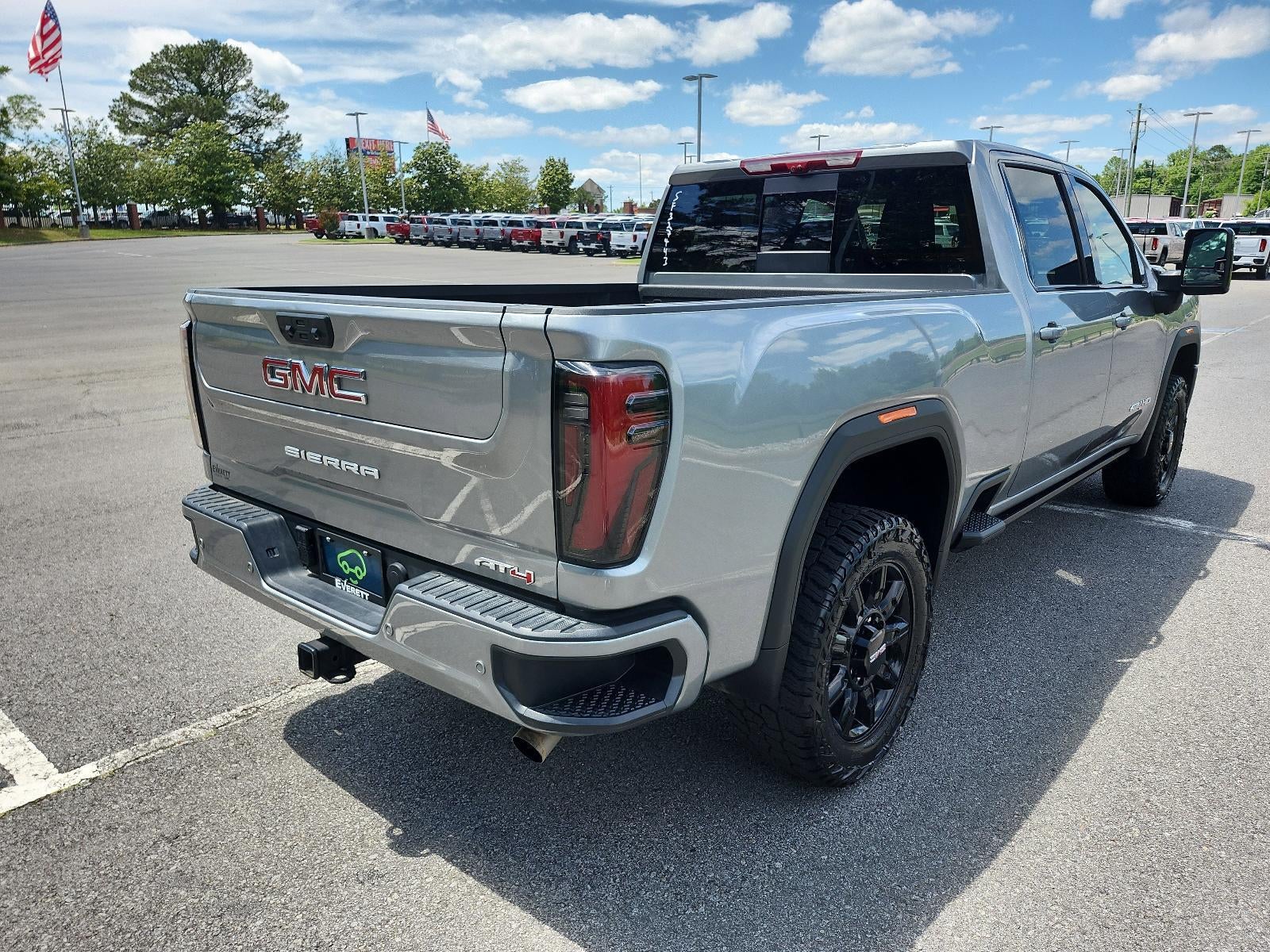 2025 GMC Sierra 2500 HD AT4