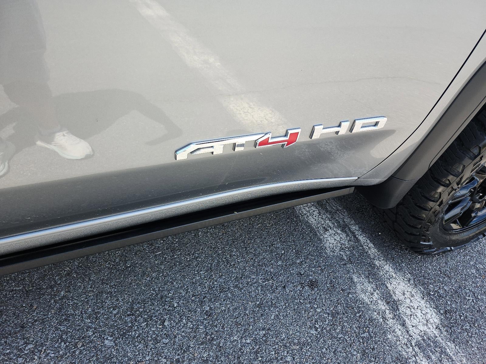 2025 GMC Sierra 2500 HD AT4