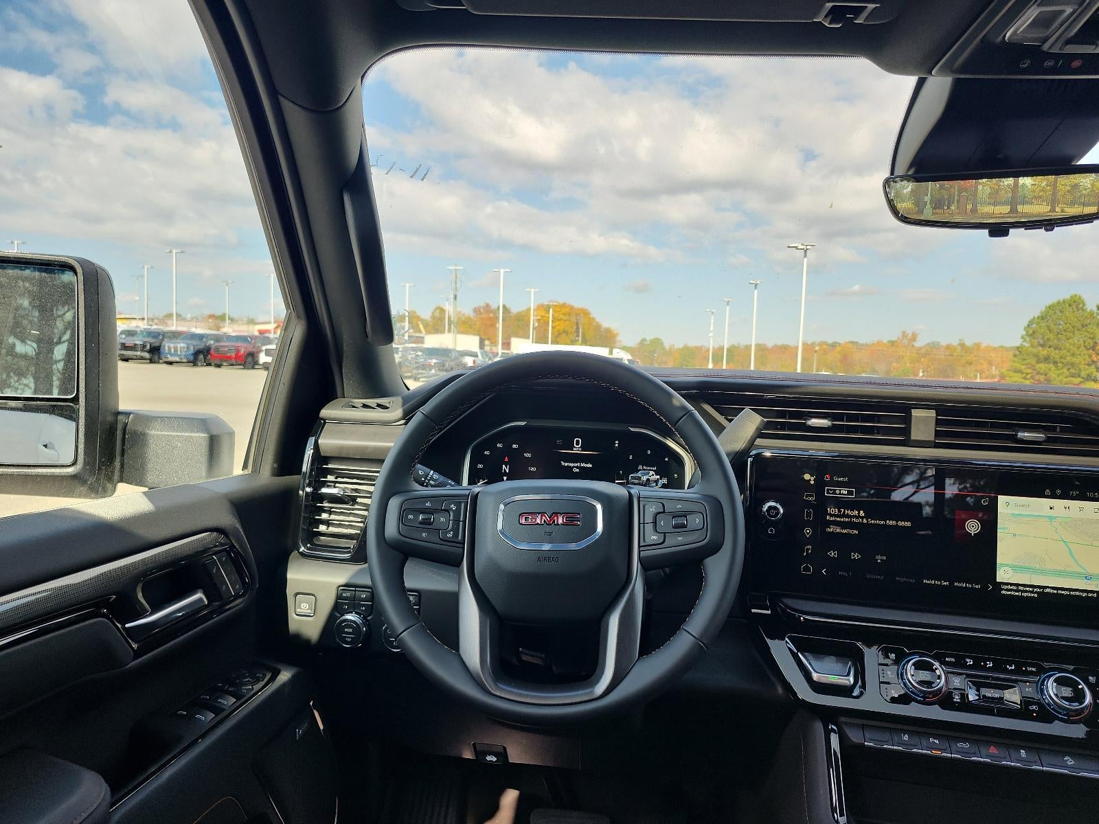 2026 GMC Sierra 2500 HD Crew Cab Standard Box 4-Wheel Drive AT4