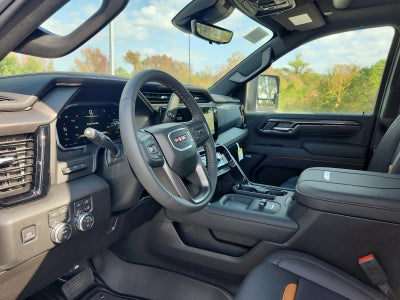 2026 GMC Sierra 2500 HD Crew Cab Standard Box 4-Wheel Drive AT4