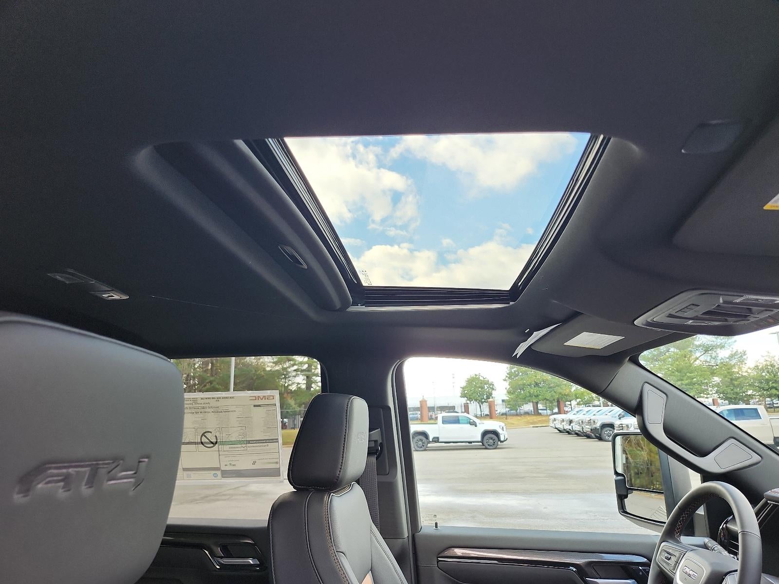 2026 GMC Sierra 2500 HD Crew Cab Standard Box 4-Wheel Drive AT4