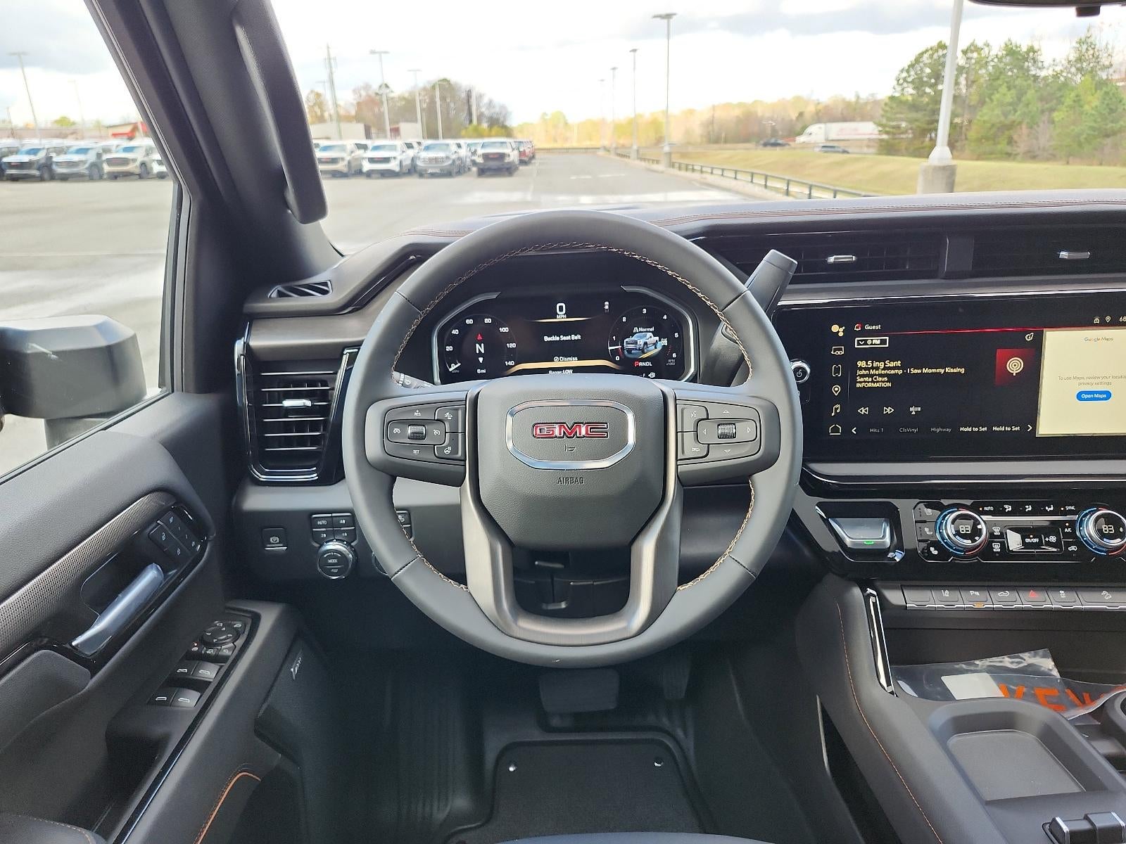 2026 GMC Sierra 2500 HD Crew Cab Standard Box 4-Wheel Drive AT4