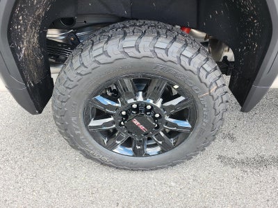 2026 GMC Sierra 2500 HD Crew Cab Standard Box 4-Wheel Drive AT4