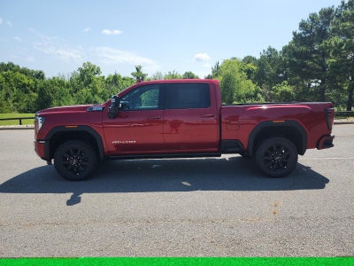 2026 GMC Sierra 2500 HD Crew Cab Standard Box 4-Wheel Drive AT4