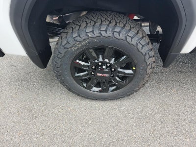 2026 GMC Sierra 2500 HD Crew Cab Standard Box 4-Wheel Drive AT4