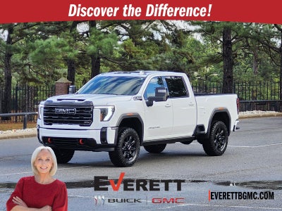 2025 GMC Sierra 2500 HD AT4