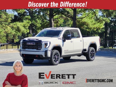 2026 GMC Sierra 2500 HD Crew Cab Standard Box 4-Wheel Drive AT4