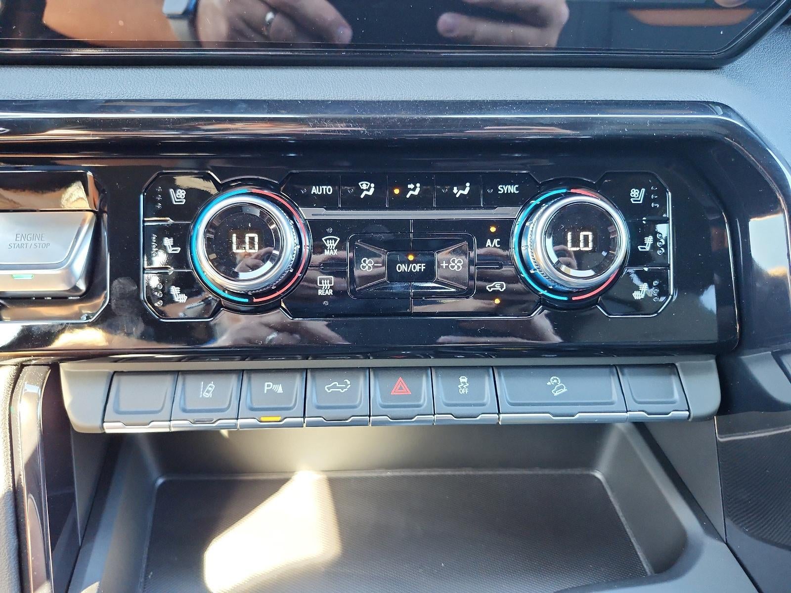 2026 GMC Sierra 2500 HD Crew Cab Standard Box 4-Wheel Drive AT4