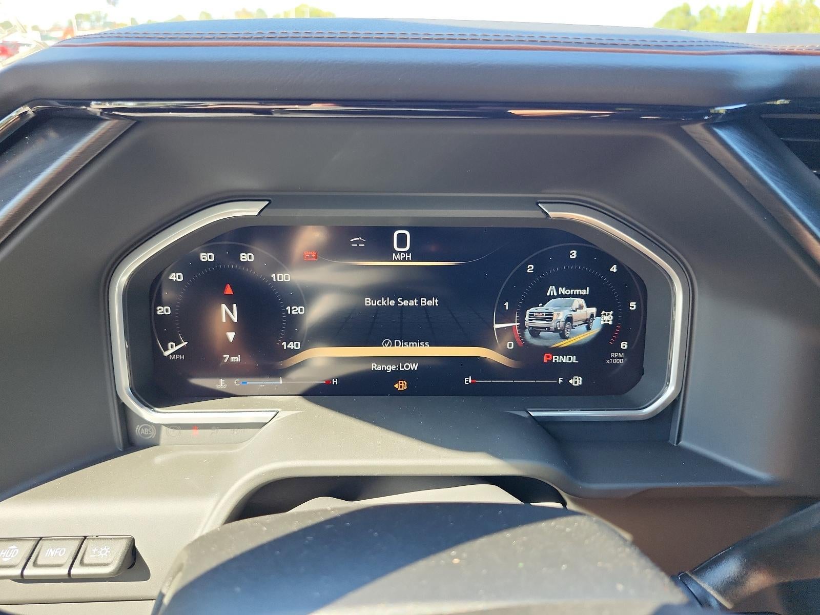 2026 GMC Sierra 2500 HD Crew Cab Standard Box 4-Wheel Drive AT4