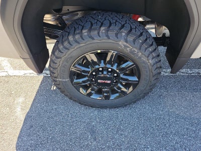 2026 GMC Sierra 2500 HD Crew Cab Standard Box 4-Wheel Drive AT4