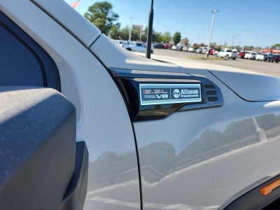 2026 GMC Sierra 2500 HD Crew Cab Standard Box 4-Wheel Drive AT4