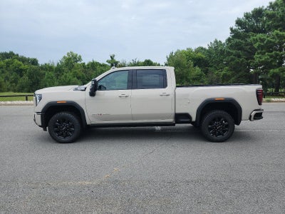 2026 GMC Sierra 2500 HD Crew Cab Standard Box 4-Wheel Drive AT4